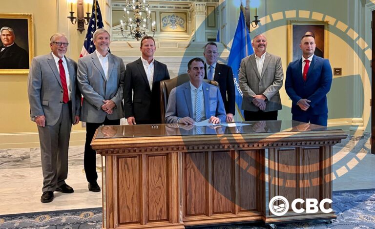 Co-op’s Participate in HB-1965 Ceremonial Bill Signing