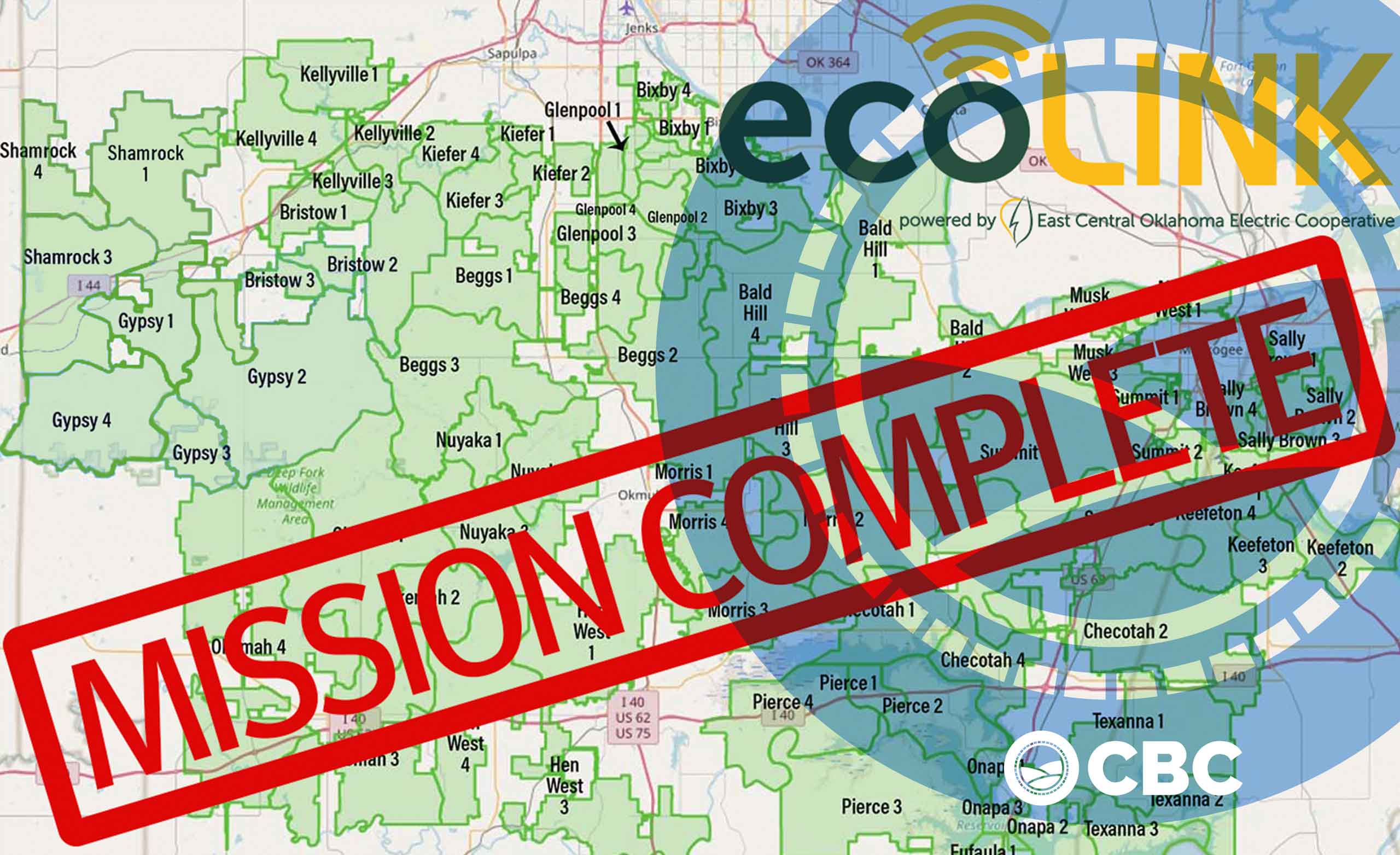 ecolink mission complete