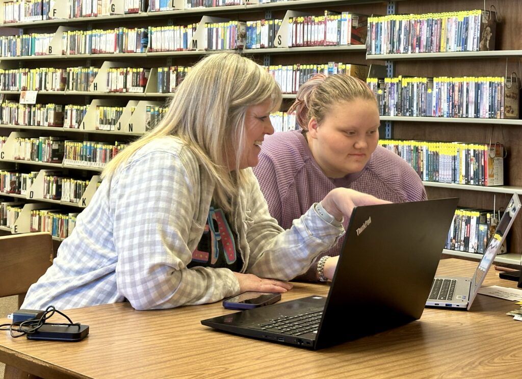 #MoreThanYourGrandmasLibrary