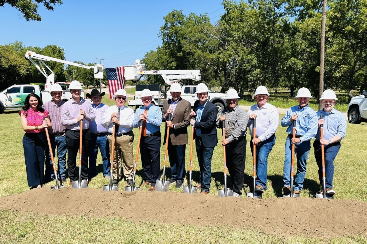 Oklahoma Broadband Office, ecoLINK fiber services kickoff high-speed internet expansion in Creek County