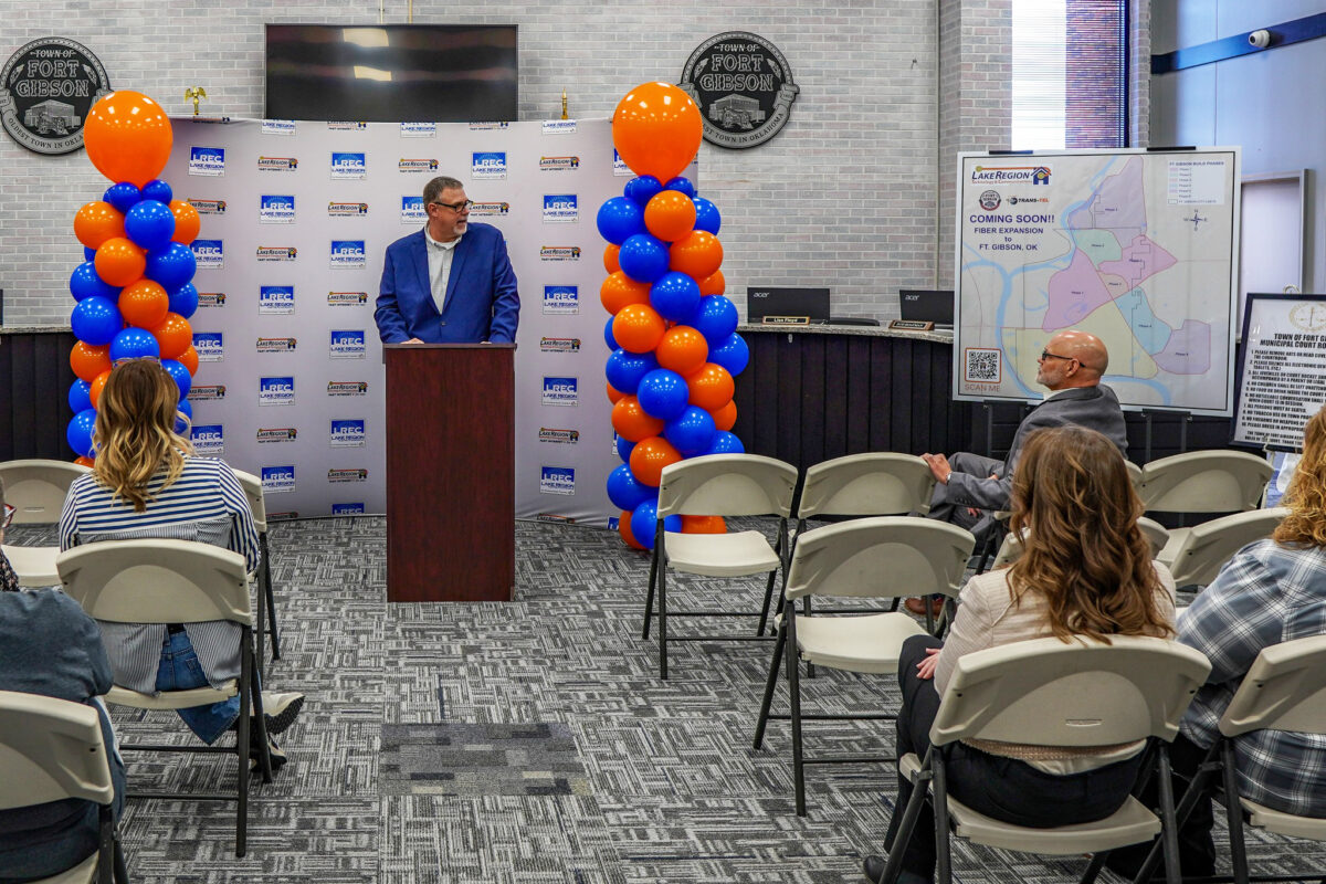 Lake Region Announces High-Speed Fiber Internet Expansion in Fort Gibson