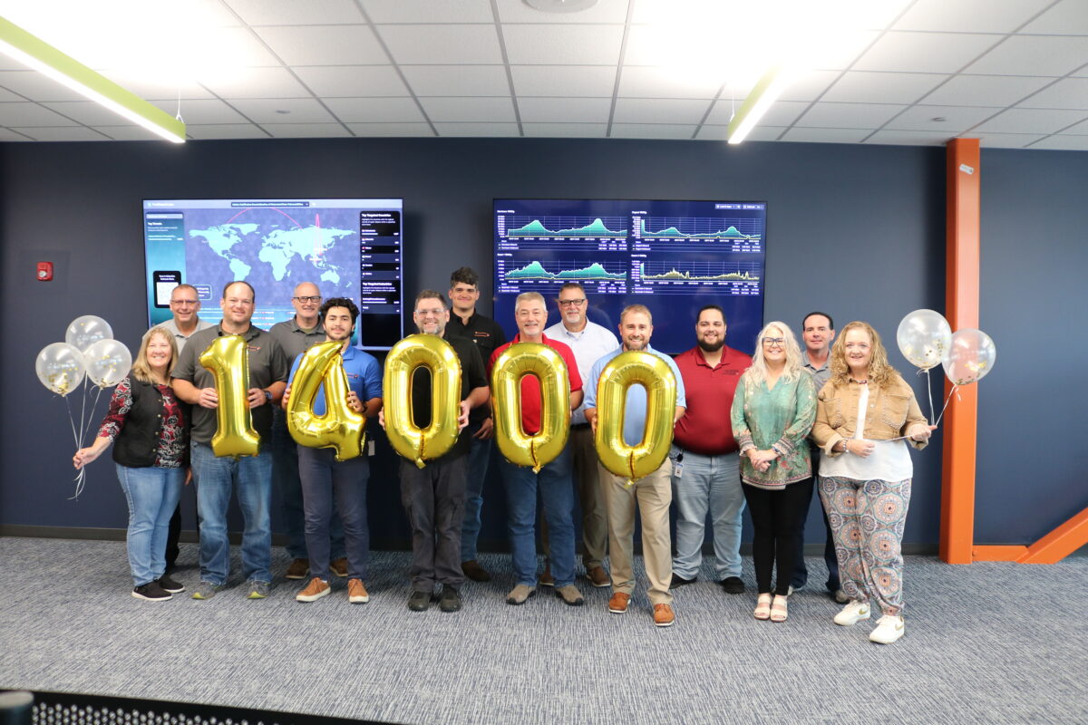 Celebrating, 14,000 Fiber Internet Subscribers