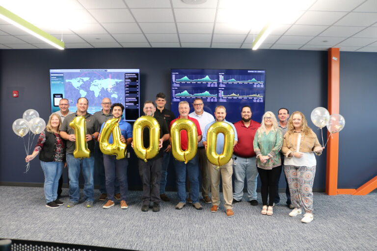 Celebrating, 14,000 Fiber Internet Subscribers