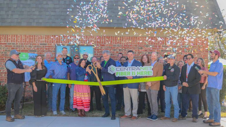 Sac & Fox Nation, Centranet celebrate opening of Centranet in Cushing
